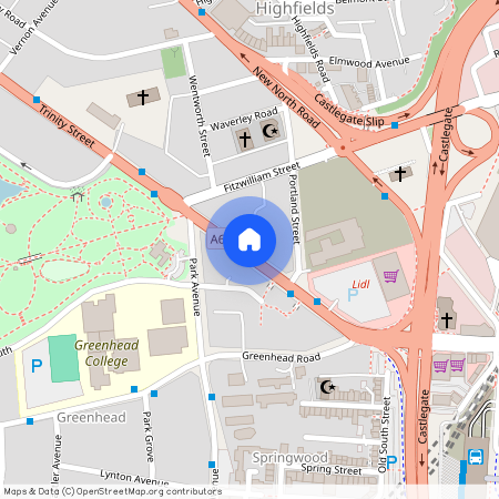 Trinity Street, Huddersfield, HD1 4DS, United Kingdom, Kirklees
