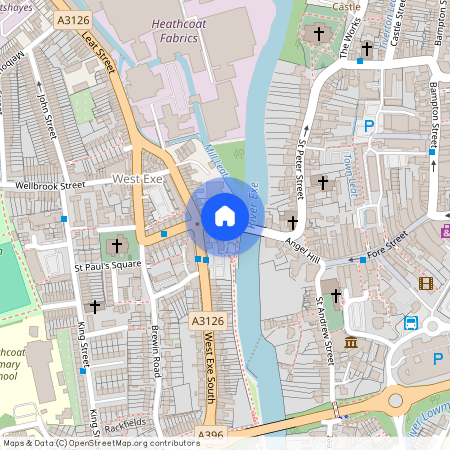 Bridge Street, Tiverton