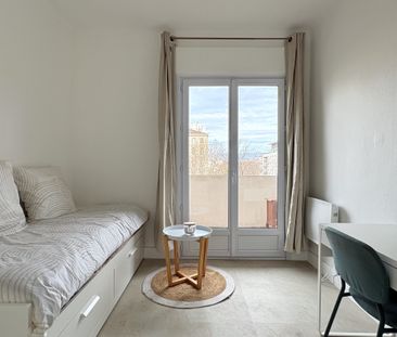Location Appartement 2 pièces 43m² MARSEILLE 2ème - Photo 1