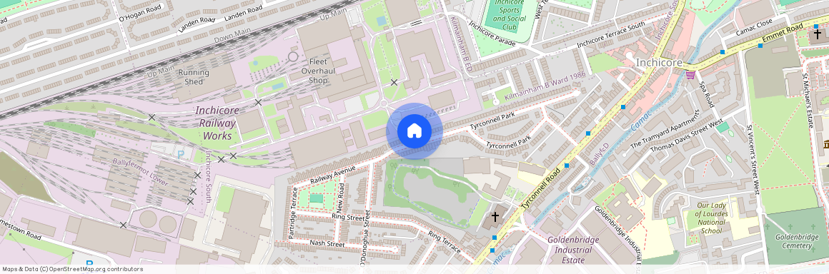 Tyrconnell Park, Inchicore, Dublin 8