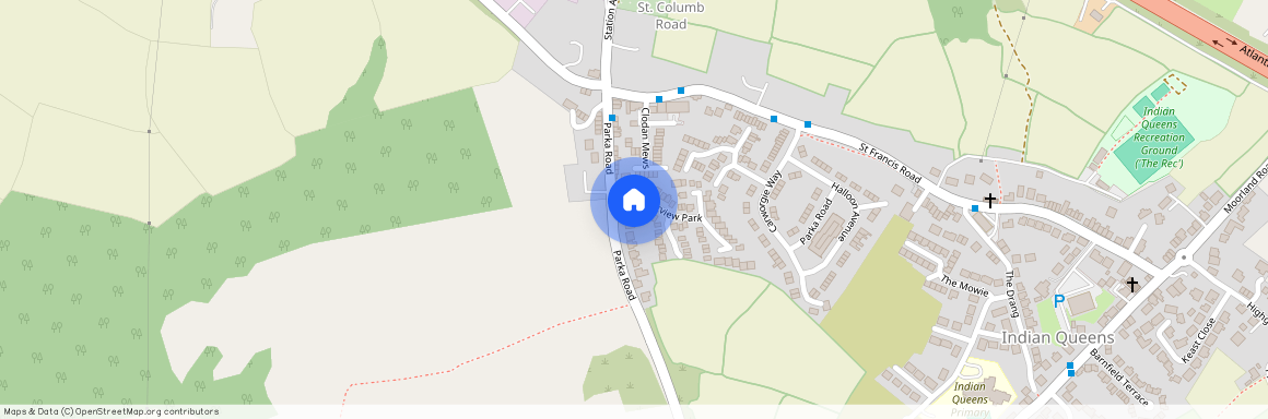 Parka Road, St. Columb Road, St. Columb, TR9