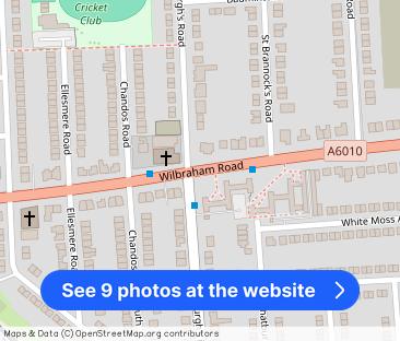 Cavendish House, Wilbraham Road, Chorlton, Manchester, M21 - Photo 1