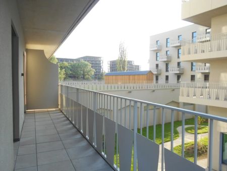 Q5 am PARK 3ZI außergewöhnlich mit GARTEN im 1.OG und West/ Balkon - Foto 2