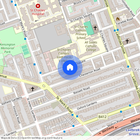 St Charles Square, Ladbroke Grove, W10