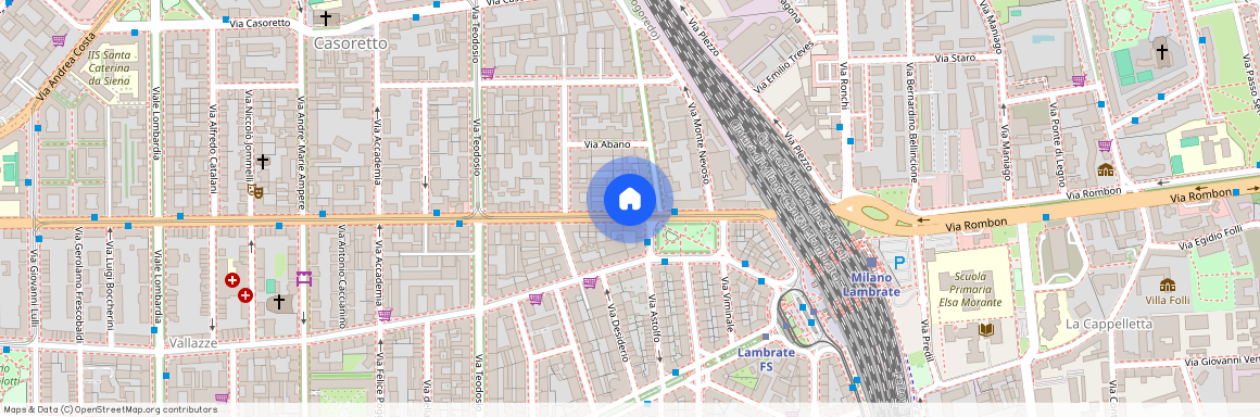 Via Nicola Antonio Porpora 167, 20131 Milan MI, Italy