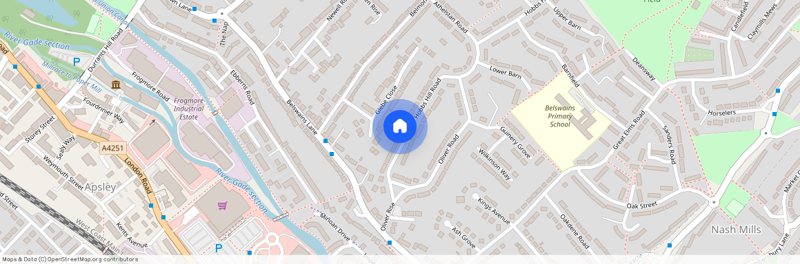 Hobbs Hill, Hp, Hemel Hempstead, HP3
