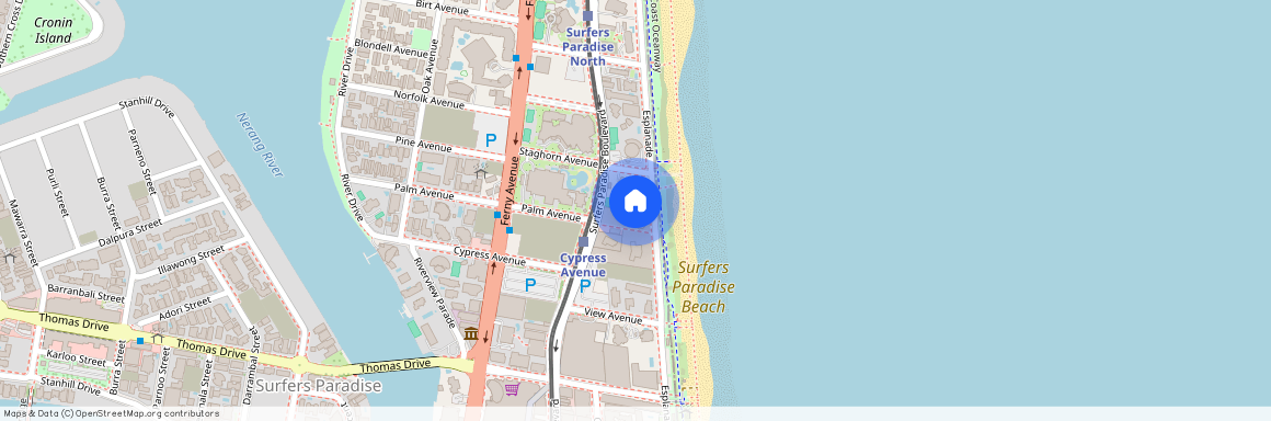 4109/88 The Esplanade SURFERS PARADISE QLD