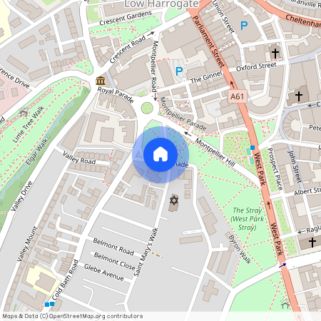 St. Mary's Walk, Harrogate, HG2