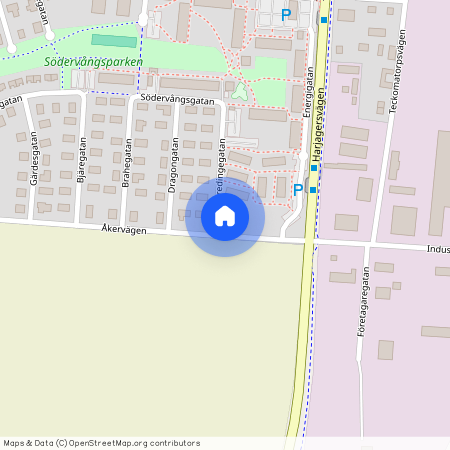 Svalöv, Skåne, Bredingegatan 7 B