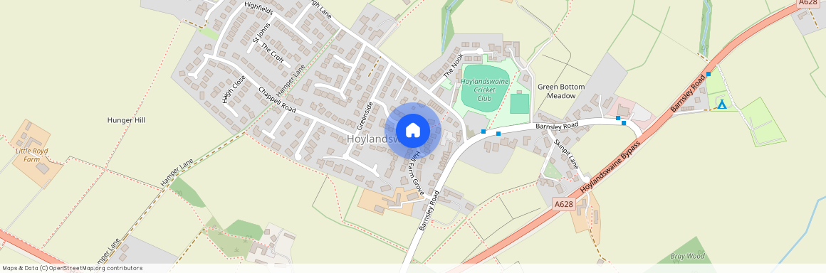 Hall Farm Grove, Hoylandswaine, Sheffield, South Yorkshire, S36