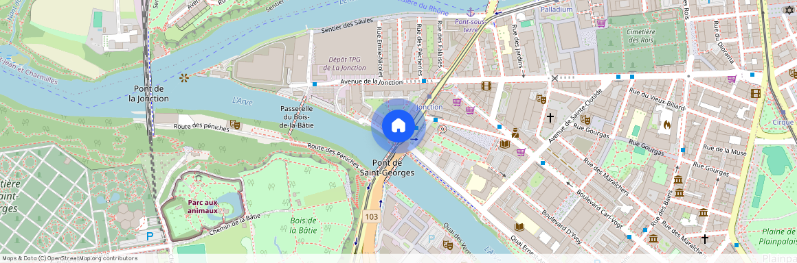 Rue des Deux-Ponts 32, Genève