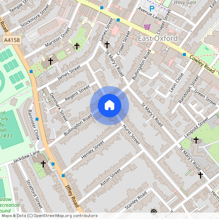 44 Hurst Street, OX4 1HD, Oxfordshire, Oxford