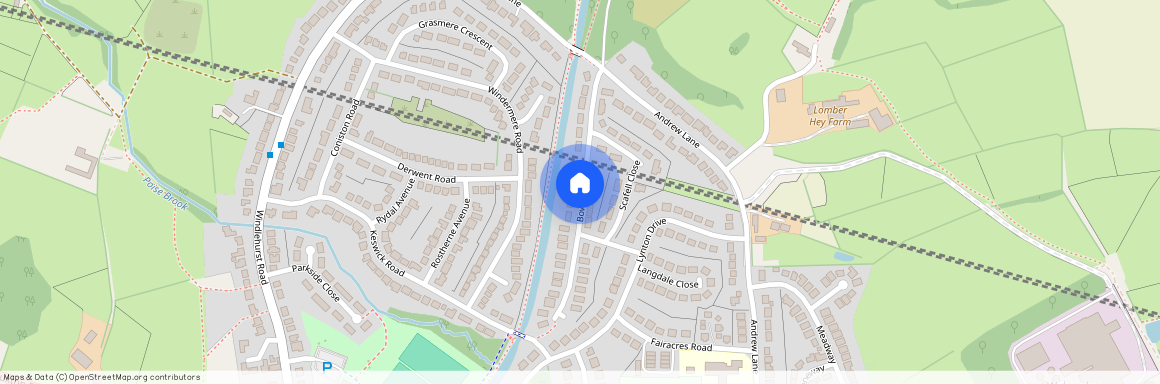 Bowfell Drive, High Lane