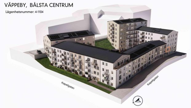 Kapellgatan, Bålsta - Photo 1