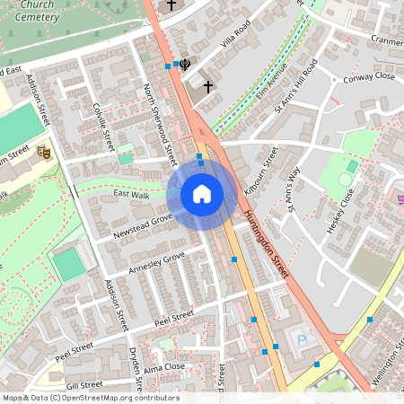 178a, North Sherwood Street, Nottingham, United Kingdom, NG1 4EF