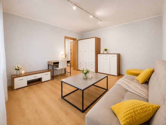 Piątkowo | 2 pokoje | balkon | 3 minuty od PST 49 m² - Фото 1