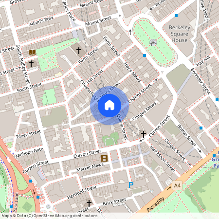 Chesterfield Hill, Mayfair, London, W1J