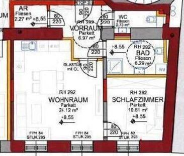 INNERSTÄDTISCH WOHNEN - 2 ZIMMERWOHNUNG IN TOPLAGE - TOP 03 - Foto 3