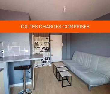 Appartement Tours 1 pièce(s) 16.67 m2 - Photo 3