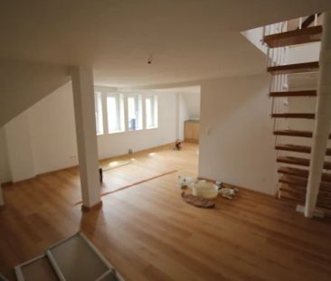 Schöne 2 Zimmer-Wohnung auf 2 Ebenen in der Paulsstadt zu mieten! - Photo 2