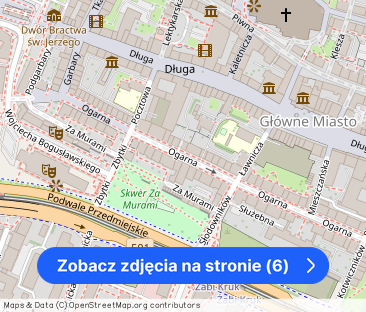 Mieszkanie 2-pokojowe w kamienicy na Starówce w Gdańsku – zdjęcie 1
