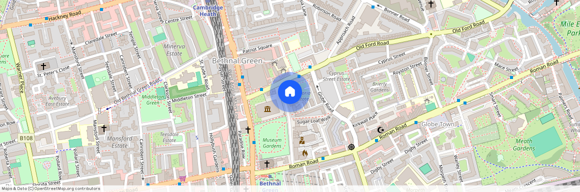 26 Victoria Park Square, Bethnal Green, London, E2