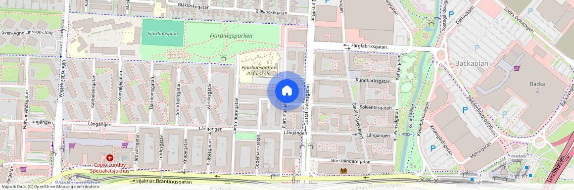 Fjärdingsgatan 15, 417 06 Göteborg, Vastra-Gotaland