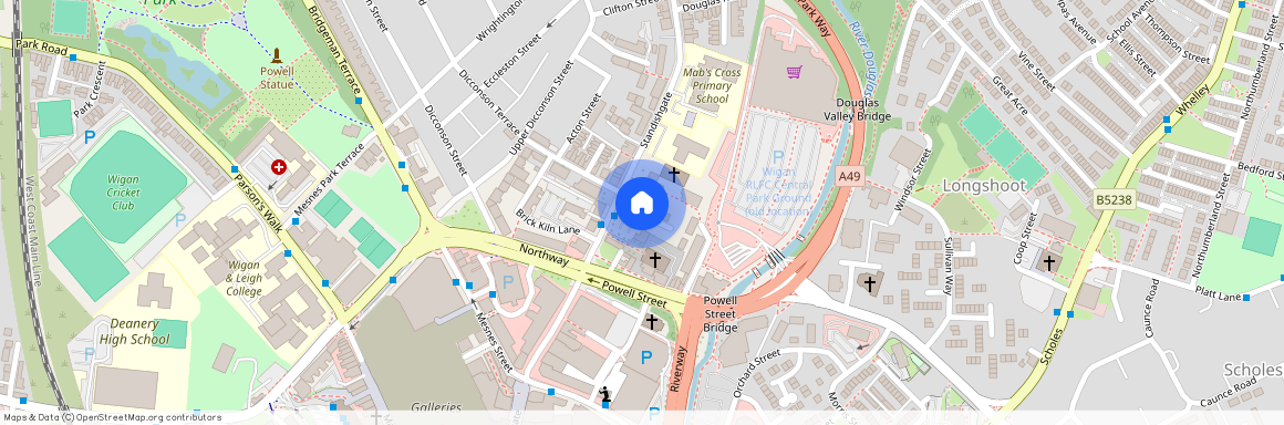 Worsley Terrace, Wigan, WN1