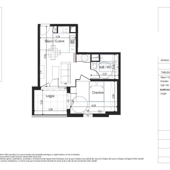 Location Appartement 2 pièces 39m² AGDE 34300 - Photo 1