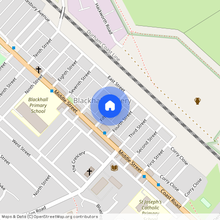 Fifth Street, Blackhall Colliery, Hartlepool, TS27