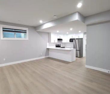 Brand New, Spacious 2 Bed & 1 Bath Basement Suite In Heritage Valle... - Photo 1