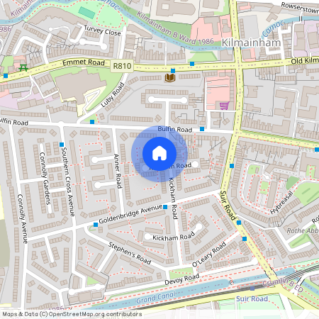 32 Kickham Road, 8, Inchicore, 8, Dublin