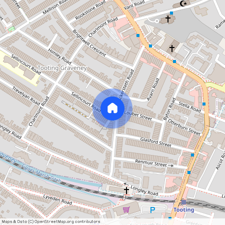 Bickersteth Road, London, SW17