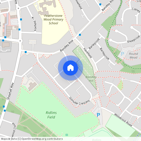 Gonville Crescent, SG2