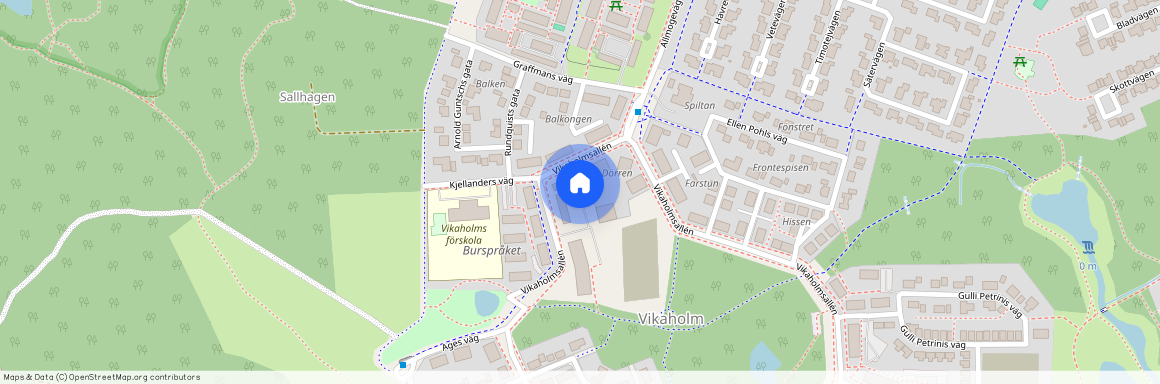 Växjö, Vikaholmsallen, 58 A, 35220