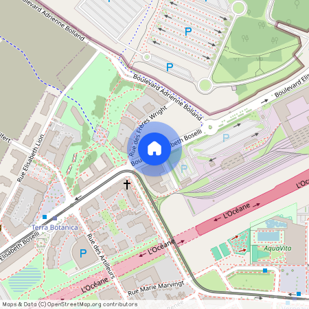 angle des boulevard Elisabeth Bosselli, 49000, Angers