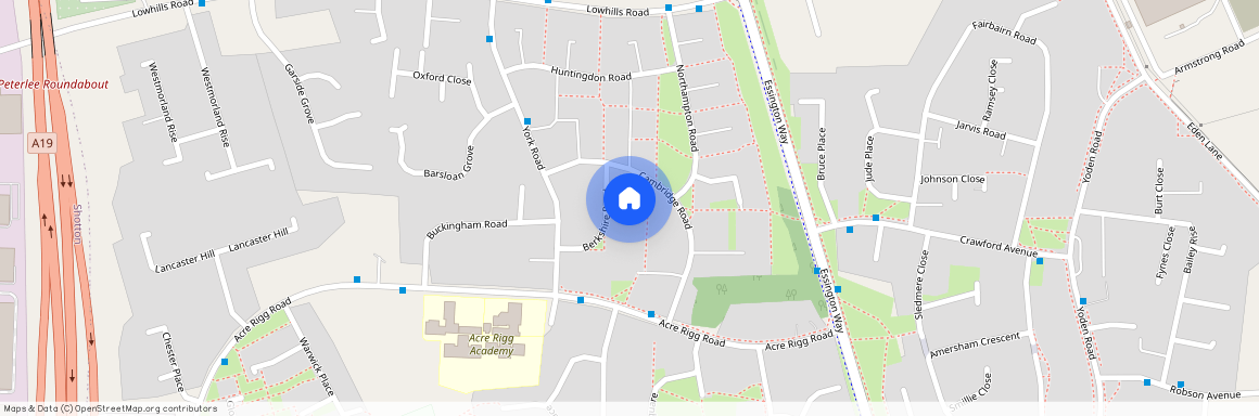 Hertford Place, Peterlee, County Durham, SR8