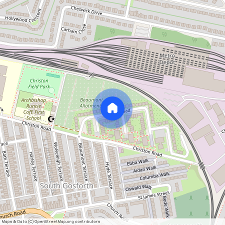 Rydal Road, Gosforth, Newcastle Upon Tyne