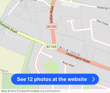 Sutton Road, Leverington, WISBECH - Photo 1