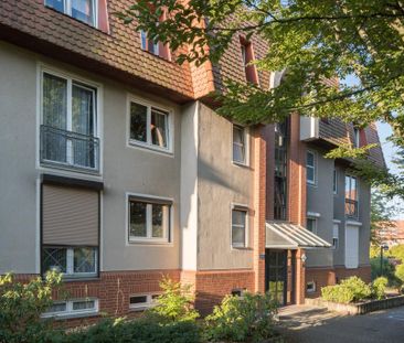 2-Zimmer-Wohnung mit Balkon in Wolfsburg-Westhagen mieten - Photo 1