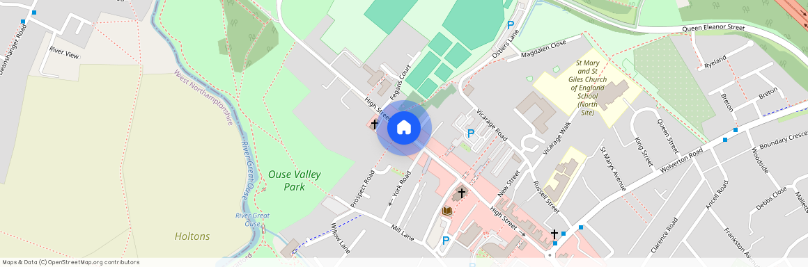 High Street, Stony Stratford, MK11