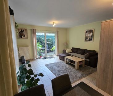 Gelijkvloers appartement met 1slaapkamer, te huur in Waregem - Foto 1