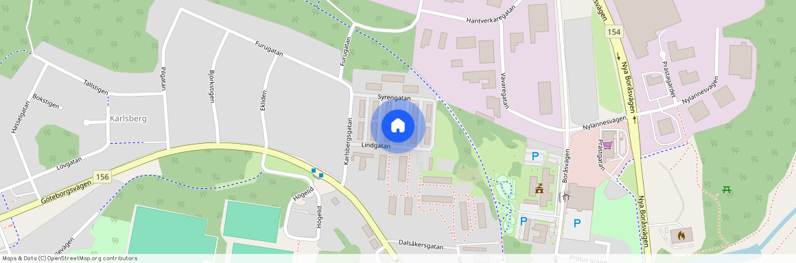 Svenljunga, Lindgatan 7 C