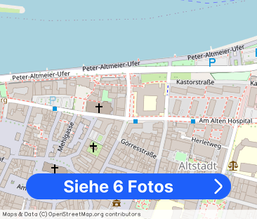 Schicke Erdgeschosswohnung mit EBK in Koblenzer Altstadt! - Foto 1