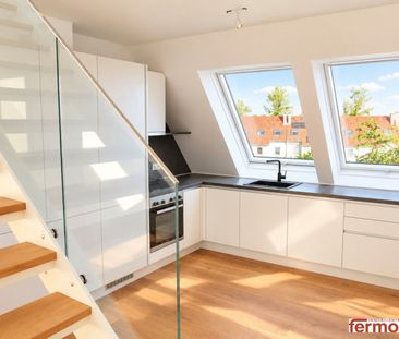 Moderne 3-Zi-Dachgeschosswohnung mit Rundumblick-Terrasse, Klimaanl... - Photo 1