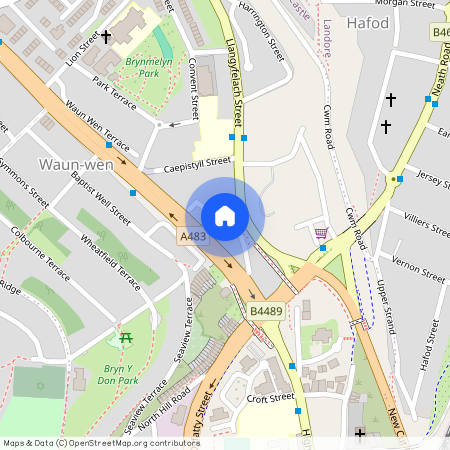 10 Pont Y Glasdwr Street Waun Wen Swansea