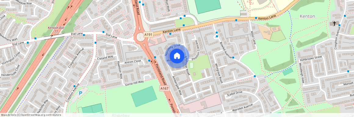 Matlock Avenue, Kenton