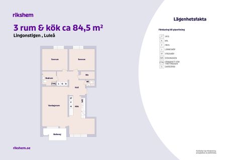 Lingonstigen 233, Luleå - Foto 5