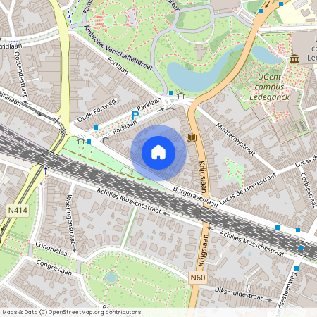 Burggravenlaan, 32, 208, 9000, Gent