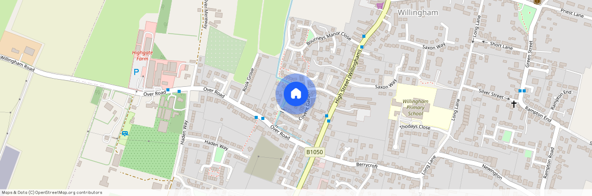 Covent Garden, Willingham, Cambridge, CB24